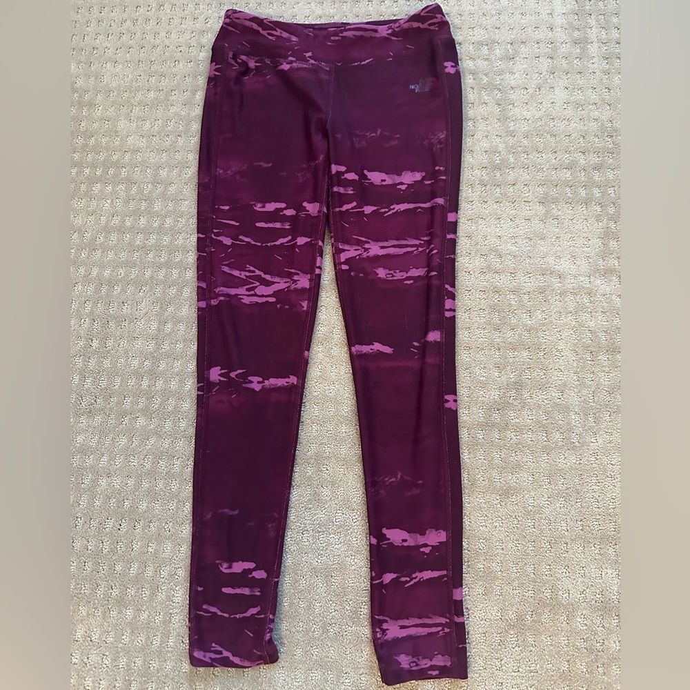 Northface women’s leggings sz small
